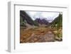 Lake Agnes, Banff National Park, Alberta, Canada.-George Oze-Framed Photographic Print