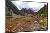 Lake Agnes, Banff National Park, Alberta, Canada.-George Oze-Mounted Photographic Print