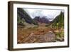 Lake Agnes, Banff National Park, Alberta, Canada.-George Oze-Framed Photographic Print