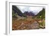 Lake Agnes, Banff National Park, Alberta, Canada.-George Oze-Framed Photographic Print