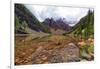 Lake Agnes, Banff National Park, Alberta, Canada.-George Oze-Framed Photographic Print