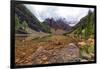 Lake Agnes, Banff National Park, Alberta, Canada.-George Oze-Framed Photographic Print