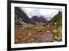 Lake Agnes, Banff National Park, Alberta, Canada.-George Oze-Framed Photographic Print