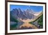 Lake Agnes, Near Lake Louise, Banfff National Park, Alberta, Canadian Rockies-Luis Leamus-Framed Photographic Print