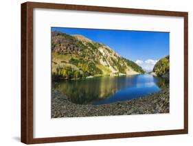 Lake Agness, Banff National Park, Alberta, Canada-Russ Bishop-Framed Photographic Print