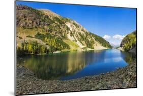 Lake Agness, Banff National Park, Alberta, Canada-Russ Bishop-Mounted Photographic Print