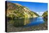 Lake Agness, Banff National Park, Alberta, Canada-Russ Bishop-Stretched Canvas