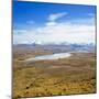 Lake Alexandrina and Snow Capped Mountains in Canterbury, South Island, New Zealand, Pacific-Matthew Williams-Ellis-Mounted Photographic Print