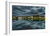 Lake Alftavatn, Central Highlands, Iceland-Ragnar Th Sigurdsson-Framed Photographic Print