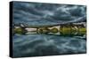 Lake Alftavatn, Central Highlands, Iceland-Ragnar Th Sigurdsson-Stretched Canvas