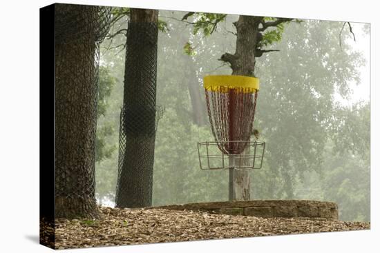 Lake Alimagnet Disc Golf Pole Hole-jrferrermn-Stretched Canvas