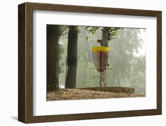 Lake Alimagnet Disc Golf Pole Hole-jrferrermn-Framed Photographic Print