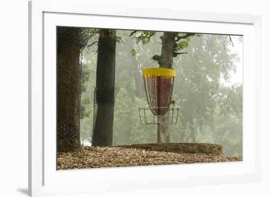 Lake Alimagnet Disc Golf Pole Hole-jrferrermn-Framed Photographic Print