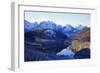 Lake Alpsee near Hohenschwangau and Tannheimer Alps, Allgau, Bavaria, Germany, Europe-Hans-Peter Merten-Framed Photographic Print