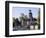 Lake and Monument at Park, Parque Del Buen Retiro (Parque Del Retiro), Retiro, Madrid, Spain-Richard Nebesky-Framed Photographic Print