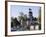 Lake and Monument at Park, Parque Del Buen Retiro (Parque Del Retiro), Retiro, Madrid, Spain-Richard Nebesky-Framed Photographic Print