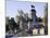 Lake and Monument at Park, Parque Del Buen Retiro (Parque Del Retiro), Retiro, Madrid, Spain-Richard Nebesky-Mounted Photographic Print