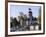 Lake and Monument at Park, Parque Del Buen Retiro (Parque Del Retiro), Retiro, Madrid, Spain-Richard Nebesky-Framed Photographic Print