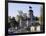 Lake and Monument at Park, Parque Del Buen Retiro (Parque Del Retiro), Retiro, Madrid, Spain-Richard Nebesky-Framed Photographic Print