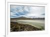 Lake and mountain landscape, Macaya, Bolivia-Anthony Asael-Framed Photographic Print