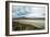 Lake and mountain landscape, Macaya, Bolivia-Anthony Asael-Framed Photographic Print