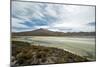 Lake and mountain landscape, Macaya, Bolivia-Anthony Asael-Mounted Photographic Print