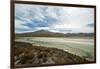 Lake and mountain landscape, Macaya, Bolivia-Anthony Asael-Framed Photographic Print