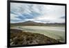 Lake and mountain landscape, Macaya, Bolivia-Anthony Asael-Framed Photographic Print