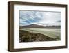 Lake and mountain landscape, Macaya, Bolivia-Anthony Asael-Framed Photographic Print