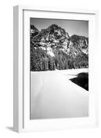 Lake and Mountains of Montriond-Craig Howarth-Framed Photographic Print