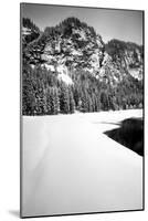 Lake and Mountains of Montriond-Craig Howarth-Mounted Photographic Print