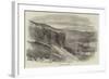Lake and Ruins at Inkerman-null-Framed Giclee Print