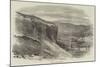 Lake and Ruins at Inkerman-null-Mounted Giclee Print