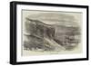 Lake and Ruins at Inkerman-null-Framed Giclee Print