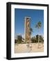 Lake and Skyline of Rainbow Tower of Hilton's Waikiki Village in Waikiki Beach, Honolulu, Hawaii-Bill Bachmann-Framed Photographic Print