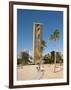 Lake and Skyline of Rainbow Tower of Hilton's Waikiki Village in Waikiki Beach, Honolulu, Hawaii-Bill Bachmann-Framed Photographic Print