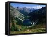 Lake Ann Overlooked by Mt. Shuksan, North Cascades National Park, USA-John Elk III-Framed Stretched Canvas