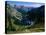 Lake Ann Overlooked by Mt. Shuksan, North Cascades National Park, USA-John Elk III-Stretched Canvas