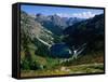 Lake Ann Overlooked by Mt. Shuksan, North Cascades National Park, USA-John Elk III-Framed Stretched Canvas