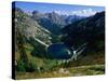 Lake Ann Overlooked by Mt. Shuksan, North Cascades National Park, USA-John Elk III-Stretched Canvas