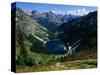 Lake Ann Overlooked by Mt. Shuksan, North Cascades National Park, USA-John Elk III-Stretched Canvas