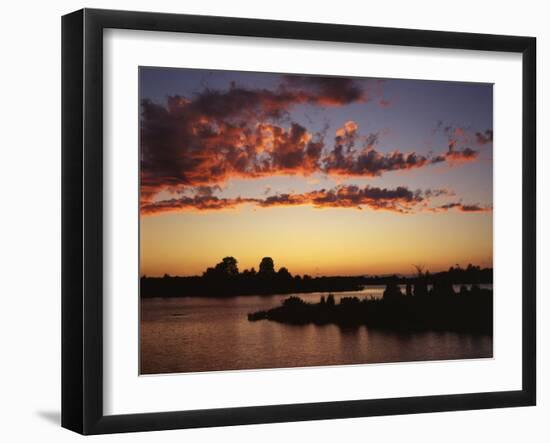 Lake Anna State Park, Virginia, USA-Charles Gurche-Framed Premium Photographic Print