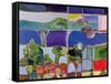 Lake Annecy, 1994-Derek Balmer-Framed Stretched Canvas