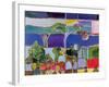 Lake Annecy, 1994-Derek Balmer-Framed Giclee Print