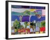 Lake Annecy, 1994-Derek Balmer-Framed Giclee Print