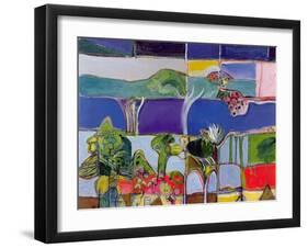 Lake Annecy, 1994-Derek Balmer-Framed Giclee Print