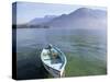 Lake Annecy, Rhone Alpes, France-John Miller-Stretched Canvas