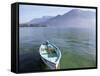 Lake Annecy, Rhone Alpes, France-John Miller-Framed Stretched Canvas