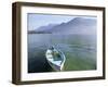 Lake Annecy, Rhone Alpes, France-John Miller-Framed Photographic Print