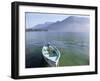 Lake Annecy, Rhone Alpes, France-John Miller-Framed Photographic Print